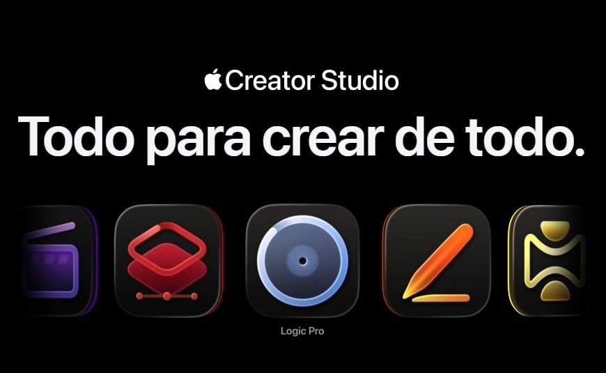 Apple Creator Studio se actualiza con novedades para Logic Pro y la integración de MotionVFX en Final Cut Pro en Mac.
