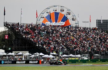 Lewis Hamilton durante la práctica