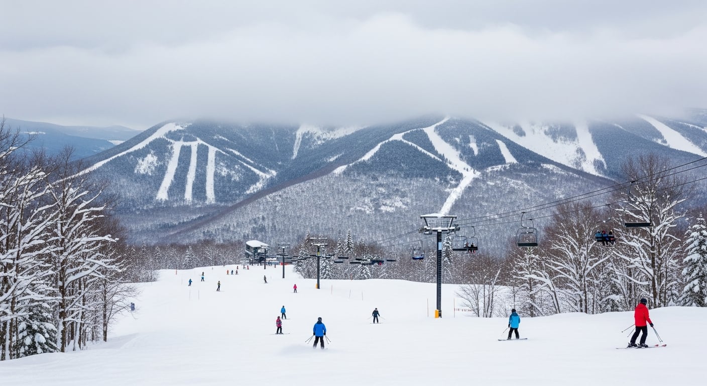 Las condiciones bajo cero no afectaron la salud de los pasajeros, ya que las góndolas mantenían un ambiente adecuado y no se registraron casos de hipotermia. (Imagen Ilustrativa Infobae)