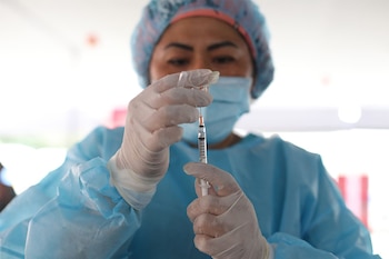 Kelly Portalatino indicó que durante