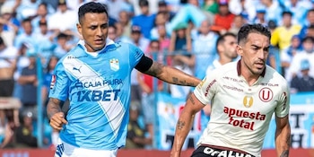 Yoshimar Yotún – Gianluca Lapadula – Sporting Cristal – Universitario de Deportes – Liga 1 – Perú – deportes – 14 julio