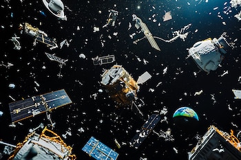 El riesgo humano por basura