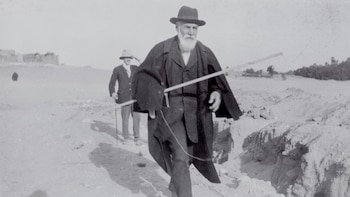 Flinders Petrie es reconocido como