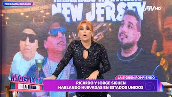 Magaly TV La Firme. (Captura