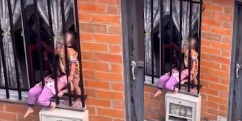 Un video en redes sociales evidenció un presunto caso de maltrato infantil en Santa Rosa de Cabal y activó la intervención del Icbf y de la Policía de Infancia y Adolescencia - crédito @ColombiaOscuraR / X