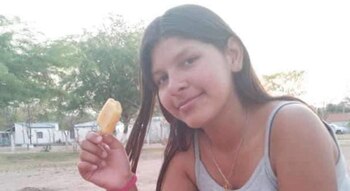 Según las autoridades, la adolescente