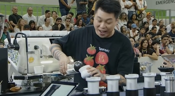 Pan Wei, representante del continente asiático, se consagró como campeón del World Barista Championship 2026 realizado en Panamá.