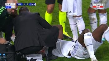 Rudiger anotó el empate, pero