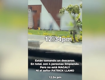 Jefferson Farfán difunde nuevas imágenes sobre el caso de Magaly Medina y el trabajo comunitario. Captura: Jefferson Farfán Youtube.