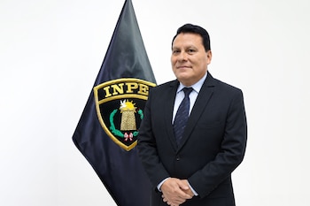 El Instituto Nacional Penitenciario (INPE) designó a Tomás Máximo Yllaconza Palacio como nuevo titular de Ancón I en reemplazo de Yon Liceras Huamani, en una “intervención integral” para restablecer la autoridad. (Foto: INPE)