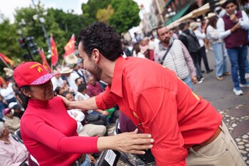Antonio López Ruiz integra la bancada del Partido del Trabajo y defiende públicamente la agenda de la Cuarta Transformación. (X/ @soy_tonolopez)