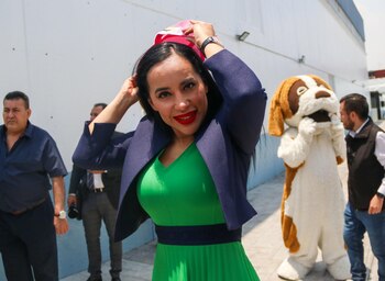 La alcaldesa recibió varias criticas