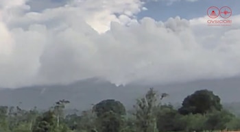 El volcán Rincón de la Vieja mantiene una elevada actividad eruptiva tras registrar más de cien eventos entre julio y agosto. Crédito: OVSICORI
