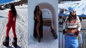 Zaira Nara a pleno en