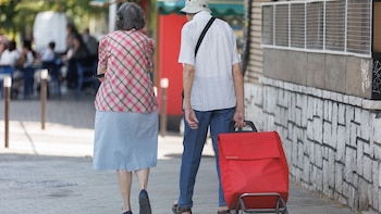 La pensión media sube un