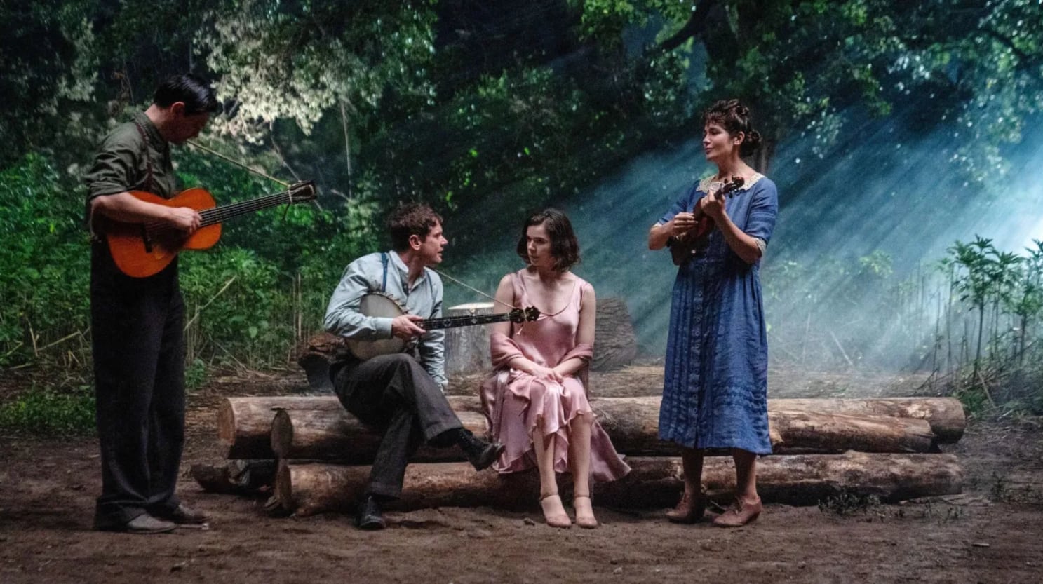 El blues simboliza la liberación en