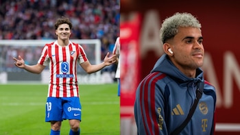 El Bayern Múnich, con el colombiano Luis Díaz, enfrentará al Atlético de Madrid en la fecha 4 de la Champions League 2026/27: programación del partido