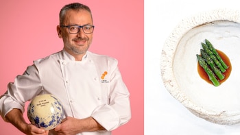 Chef Pedro Sánchez, del restaurante