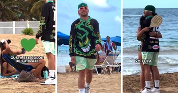 Jonathan Isaza es un imitador