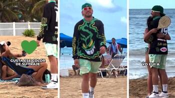 Doble de Feid sorprendió a