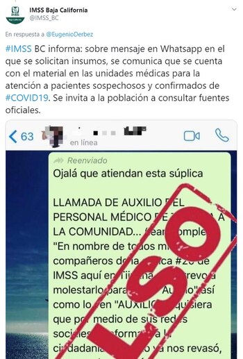 La respuesta del IMSS
