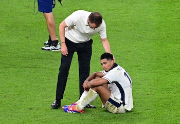 Southgate cuestiona castigos extremos tras el caso City - REUTERS/Angelika Warmuth