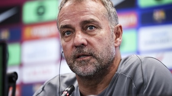 Hansi Flick: "Solo tenemos este partido en la cabeza"