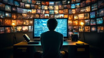 Hulu también se ha posicionado en la guerra del streaming. (Imagen Ilustrativa Infobae)