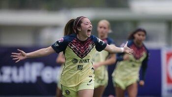 América femenil participará, junto a