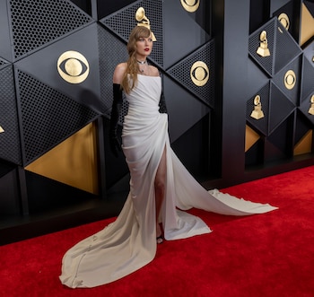 Se presentó en los Grammys