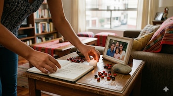 Montar un altar de intenciones