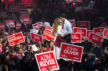 Trudeau se convirtió en uno