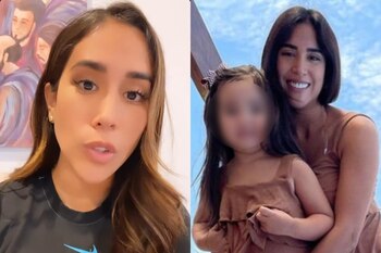 Melissa Paredes aclaró que ella