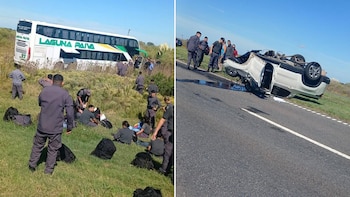 Dos muertos y múltiples heridos