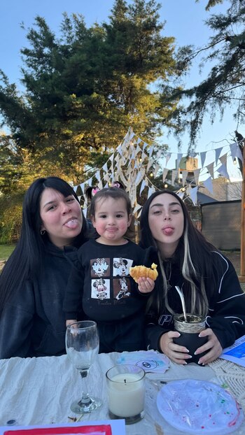 Las imágenes del cumpleaños mostraron