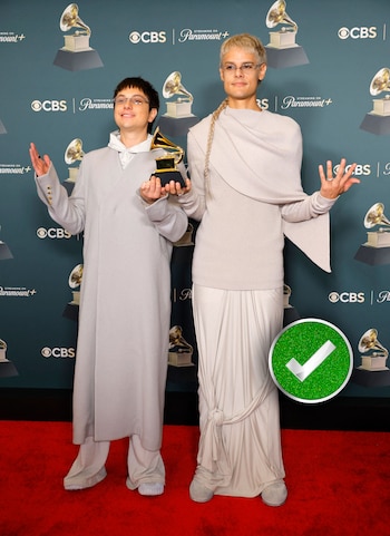 El dúo argentino se diferenció