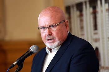 Carlos Bruce, exministro y excongresista.