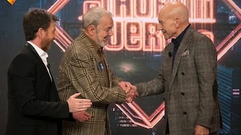 El día que Patrick Stewart conoció en persona al hombre que le ponía voz en España: “Con un actor tan magnífico no es difícil”