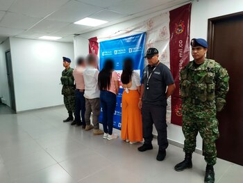 El Ejército Nacional capturó en