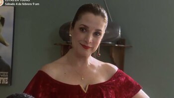 Melissa Peschiera aparece por primera