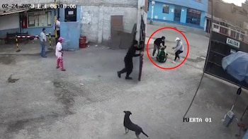 El sicario identificado como Beker