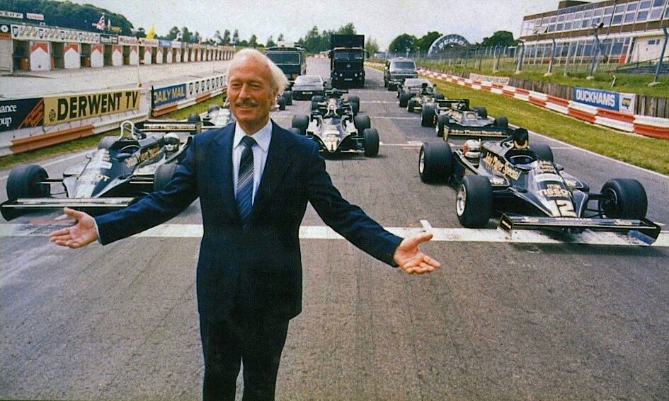 Colin Chapman y sus