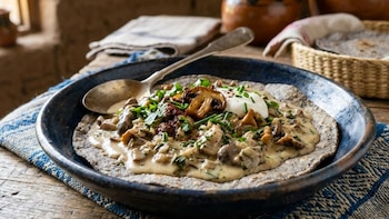 El platillo es perfecto para