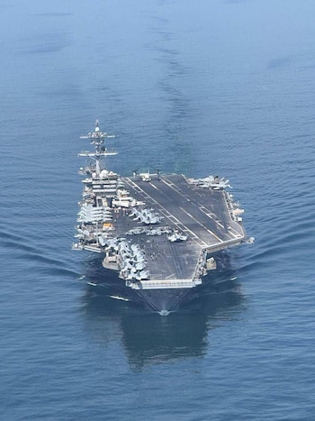 El portaviones USS Abraham Lincoln