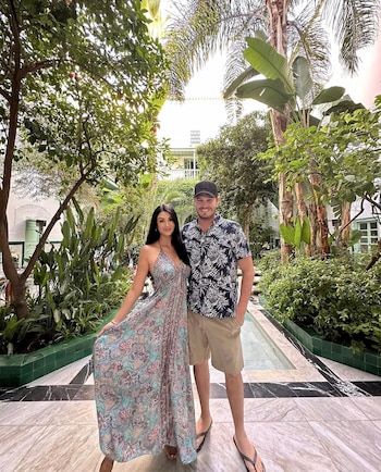 George Forsyth y Sonia La Torre y su historia de amor. Instagram.