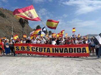 20/09/2026 Marcha de ceutíes hacia el Tarajal para defender la españolidad de la ciudad
POLITICA