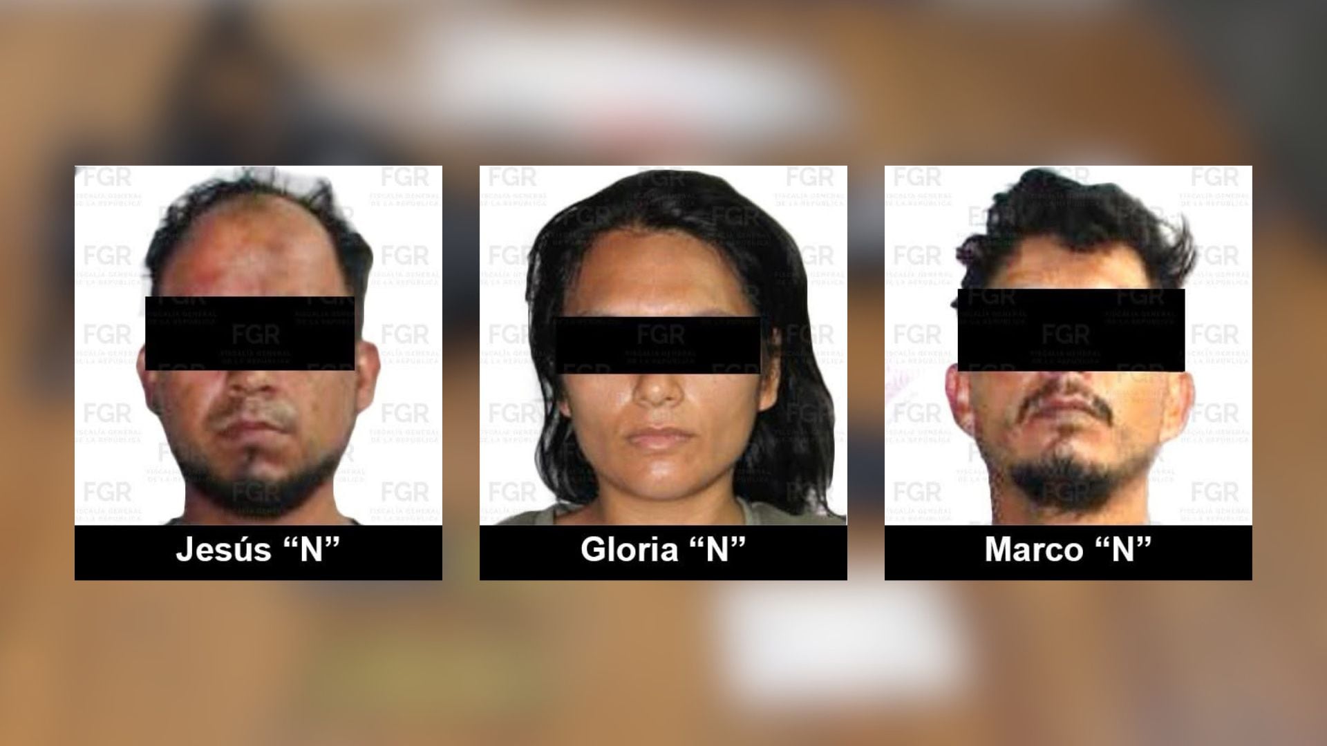 Dan más de medio siglo de prisión a tres secuestradores vinculados al Cártel del Golfo en Tamaulipas. FGR