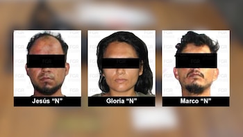 Dan más de medio siglo de prisión a tres secuestradores vinculados al Cártel del Golfo en Tamaulipas