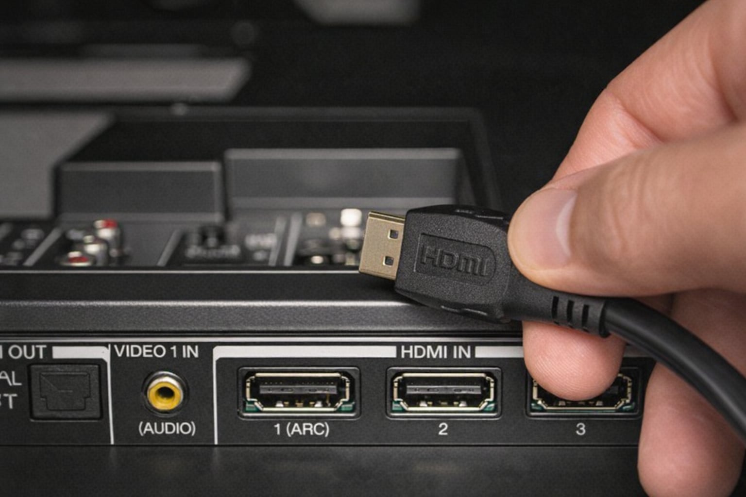 El HDMI ARC transmite audio y video por un solo cable entre el televisor y dispositivos de sonido. (Imagen Ilustrativa Infobae)