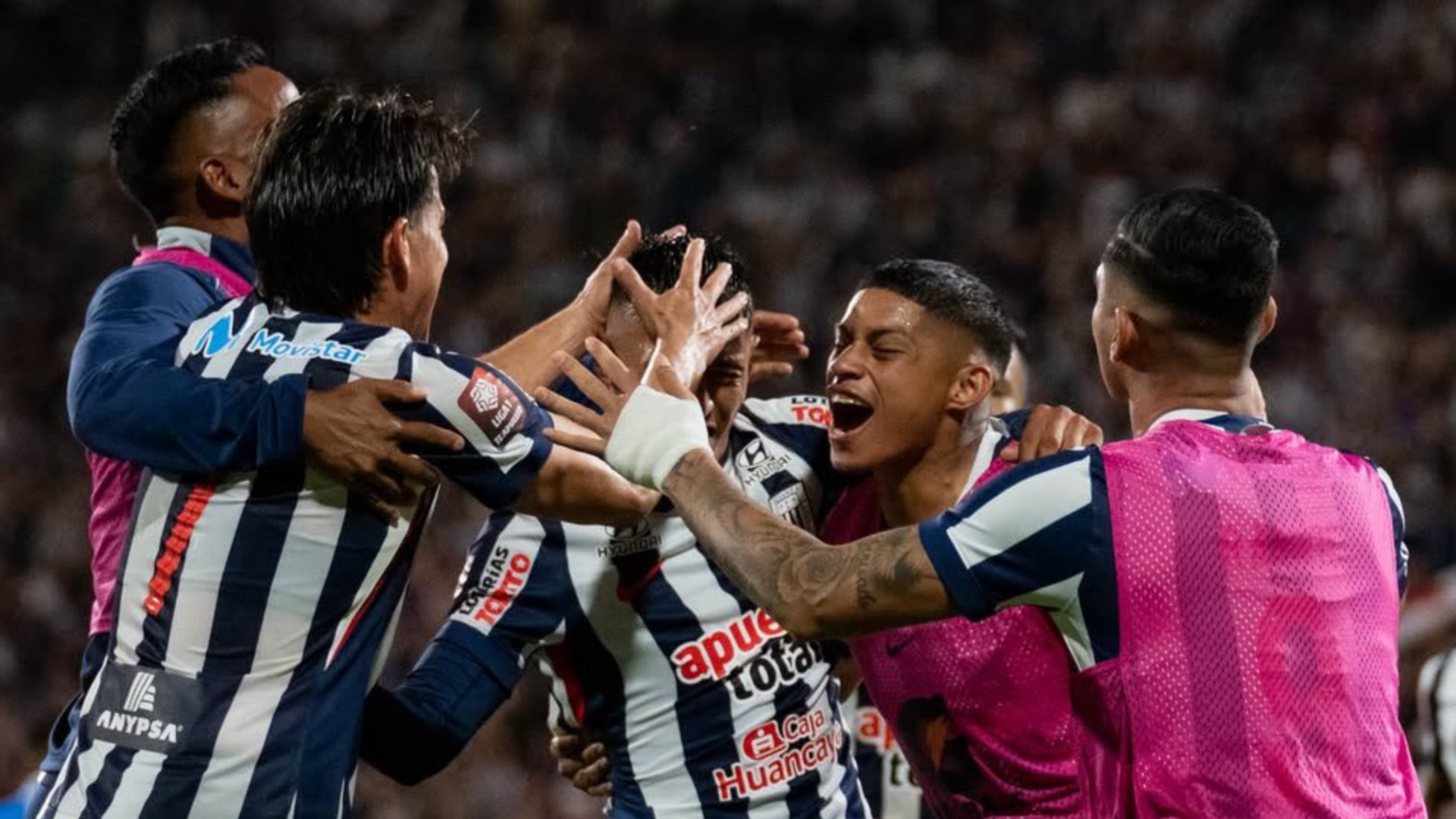 Alianza Lima se reencontró con el triunfo tras vencer 2-0 a ADT en Matute. Crédito: Paloma del Solar / A Presión